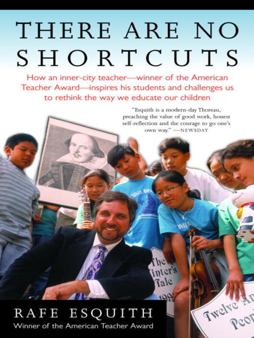 Title details for There Are No Shortcuts by Rafe Esquith - Available